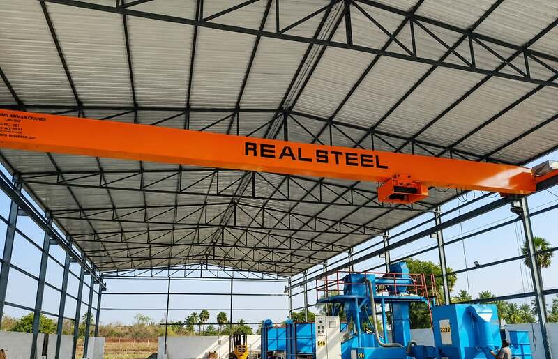 10 Ton EOT Crane