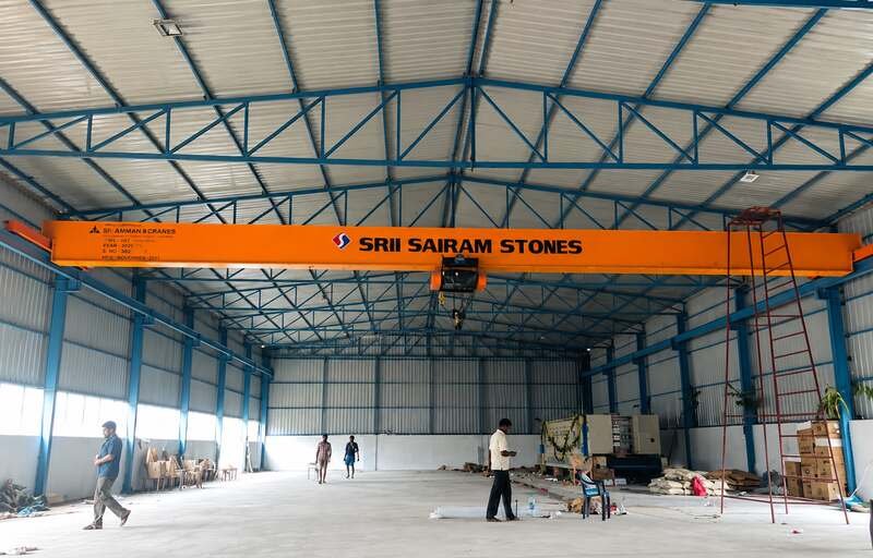 10 Ton EOT Crane
