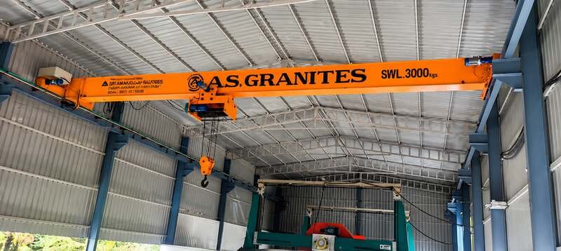 3 Ton EOT Crane