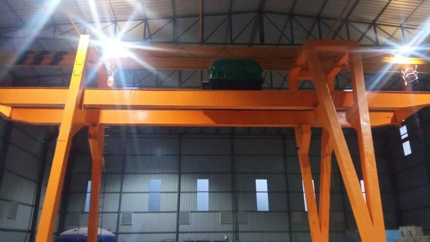 40 Ton Gantry Crane
