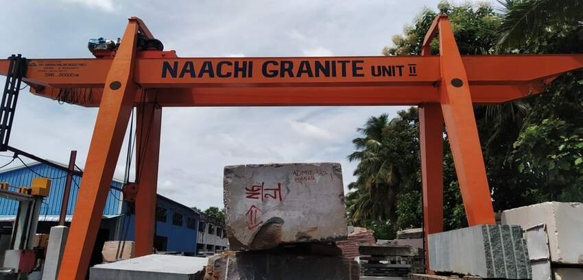 60 Ton Gantry Crane