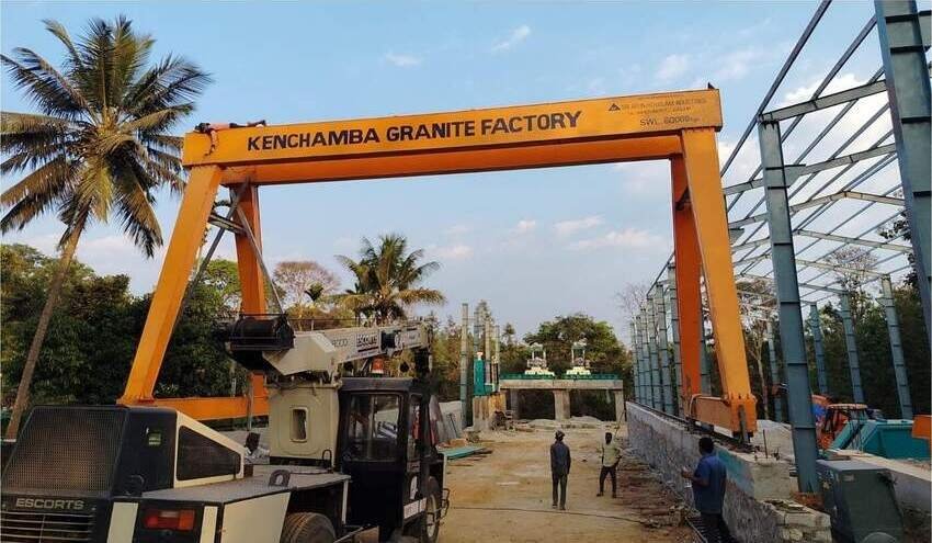 60 Ton gantry crane project