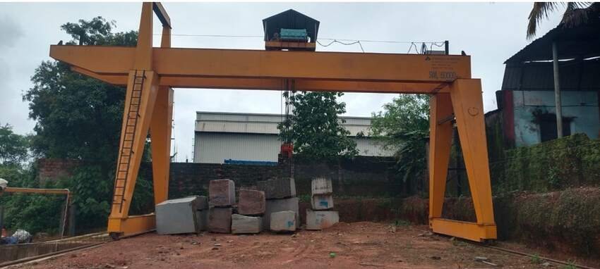 60 Ton Gantry Crane