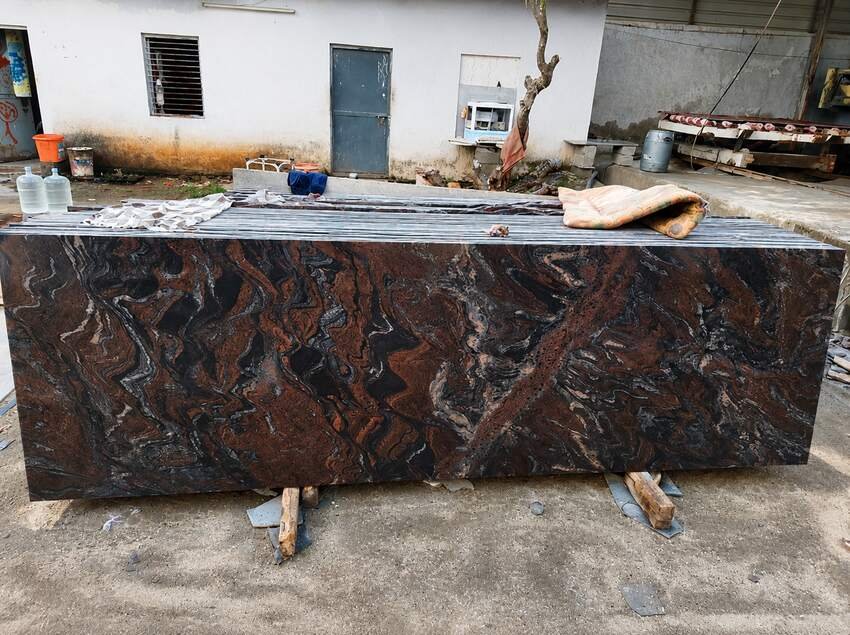 Multicolor Granite Slab