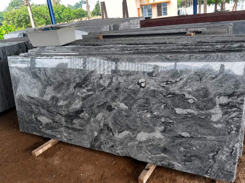 Charcoal Granite Slab