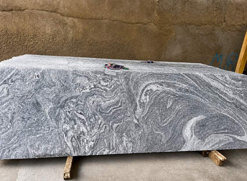 Grey Granite Slab