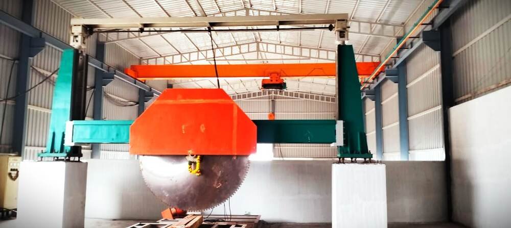 Granite Block Sawing Machine