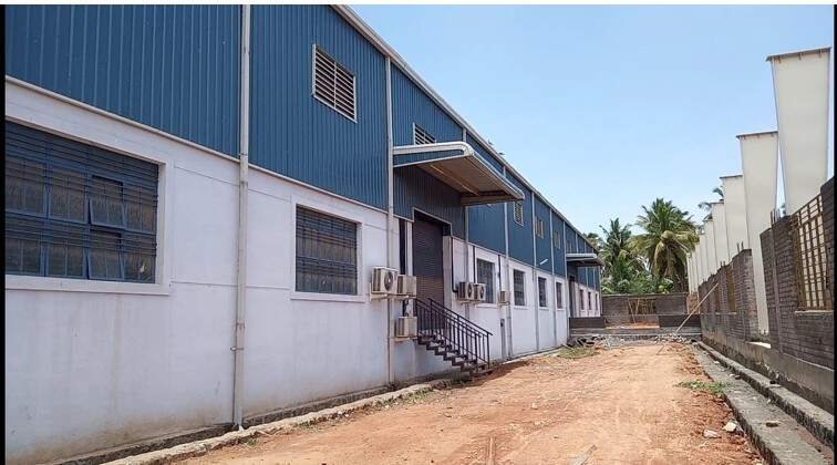 Cold Storage Shed