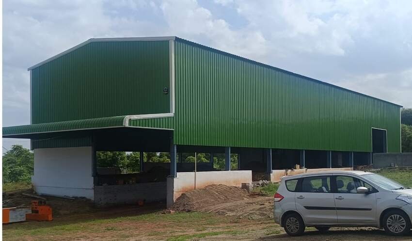 Industrial Shed