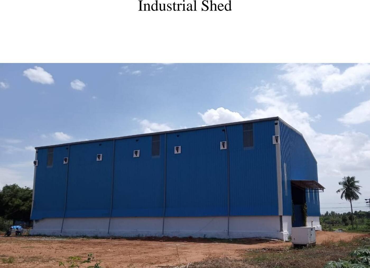 SAI industrial works interior