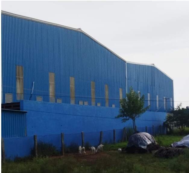 Industrial Shed
