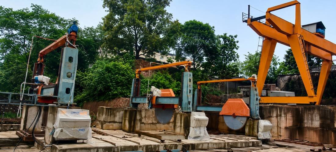 SAI-built granite machinery still running after 20+ years